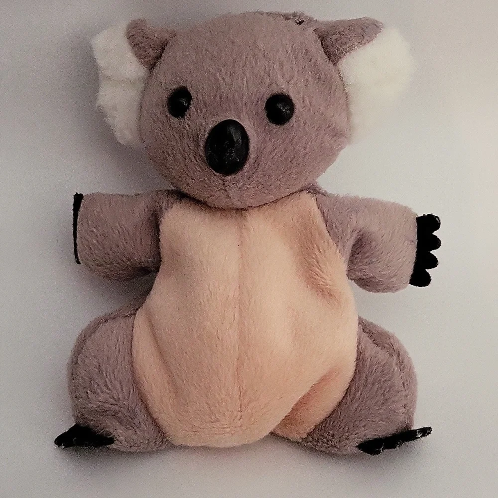 Vintage Plush Quoala Bear Bean Bag Stuffed Animal 1996   Zangeen